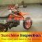 quality control of 50cc dirtbike during production/inspection service in China