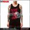 2016 new style stringer mans 100 cotton gym tank top