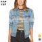  online shopping women clothing washed vintage denim jackets