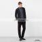 Black Knitwear as long sleeve autumn jumper Cardigan of men sweater 2017
