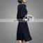 Summer Dresses New Fashion Western Woman Dress Latest Designs Knitted Dresses