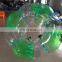 Exciting body game 0.8mm TPU/PVC outdoor soccer bumper balls australia