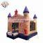 kids jumping enchanted castle inflatable bounce house