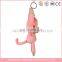 12cm stuffed animal plush monkey keychain