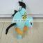 high quality cartoon cute cat plush stuffed toy Elephant hand made knitted toy