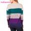 Soft Winter Fashion Long Sleeves Knitted Ugly Christmas Custom Knit Sweater