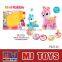 Battery operated zoo animals plastic toy Plastic horse toy with music and light