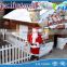 inflatable santa's grotto / inflatable christmas grotto for santa claus / mobile santa's grotto inflatables