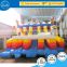 TOP bounce house kids inflatable jumping balloon bouncy castle material for wholesales
