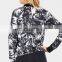 Plain pink color thick winter jacket women 2016 polyetser nylon waterproof