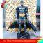 Fiberglass movie superhero statue for exhibition