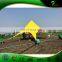 Attractive Yellow Star Tent / Event Promotion Tent / Cheap Party Tents For Sale