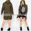 Multifunctional women winter coats latest coat pants coat woman