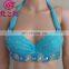 New arrival indian net cloth professional bellydance bra