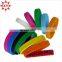 The sportman like wearing silicone wristbands gym