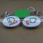 Cutom size and shape EVA foam keychain,floating keychain for gifts