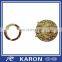 wholesale cheap personalized 3D gold coin pendant