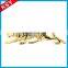 Best Selling China Alibaba Golden Metal Dog Sculpture For Home Decoration
