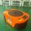 China material handling production line Magnetic Tape Guided Small ELFIN automatic guided vehicle robot