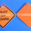 Square Shaped Baby on Board Safety Car Sign Car Sticker