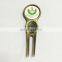 Popular in spain automatic golf pitch repairer and ball marker