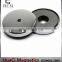 50 LB Holding Power Ceramic Cup Magnet 2.4" Magnetic Round Base