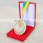 2017 popular custom design sports 3D arward medal, metal alloy medal