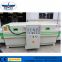 Automatic PVC film Vacuum membrane press machine for wood cabinet door