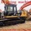 used CAT 320DL cralwer excavator   320d/320d2