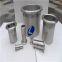 seamless ASTM B16.9 GR2 titanium stub end EN1092-1 TYPE 35