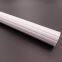 Plum Blossom Tube Extrusion Polycarbonate  Milky White Round Plastic