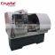 Micro CNC Lathe Low Price Fanuc Servo Motor Machine Programming CK6432A
