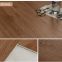 SPC floor PVC flooring sheet tiles slotted click lock 5.0mm thickness 0.1mm wear layer