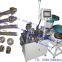 Automatic assembly/packaging machine for anchor bolts