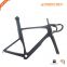 NEW Toray Carbon Road Bike Racing Bicycle Cycling BSA Frame 56cm Fork Seatpost