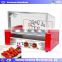 CE approved Professional Hot Dog Roller Grill Machine corn roasters / roast duck / baked sausage food trailer for sale