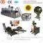 Automatic High Efficient Roasted Almond Peanut Groundnut Melon Seeds Roasting Production Line Macadamia Nut Roaster Machine