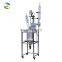 Jacketed Glass Reactor for Reflux and Distillation