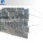 pre galvanized hollow section rectangular tube