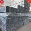 single tunnel greenhouse galvanized pipes weight hot dipped square steel pipe