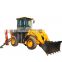 Low Price Compact Backhoe Loader For Sale