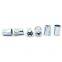 Open end countersunk head wrought iron blind rivet