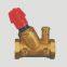 Bronze Gate Valve Foot Through Hole For General Equipment