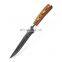 Premium Pakka Wood Handle 7INCH Damascus Santoku Knife