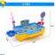 2020 New Arrival Fishing Toys Child Music Playing House USB Electronic Fishing Platform Spin Magnetics For chlidren kids