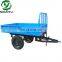 small farm tractor implements trailer for walking tractors