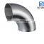 Factory Prices Mirror Polish Pipe railing Connector 30/45/60/90 Degree Stainless Steel Railing Elbow