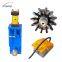 Professional  Scrap Motor Dismantling machine Waste Copper Wire Cutting Pulling  Recycling Machine