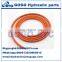 16436 Working Pressure 300 Psi Smooth Surface 6mm 8mm 10mm Rubber Gas Hose