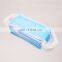 3plys 100%pp non woven and meltblown bacterial filtration efficiency is more than 99.3% disposable surgical mask